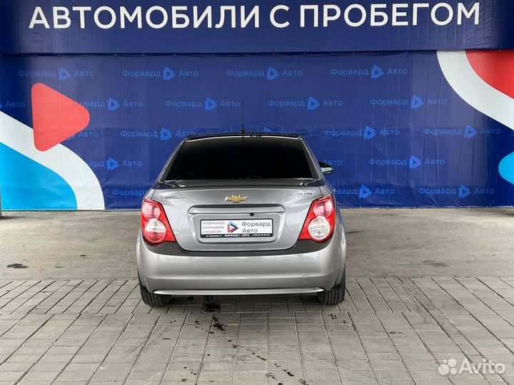 Chevrolet Aveo 1.6 МТ, 2012, 140 751 км