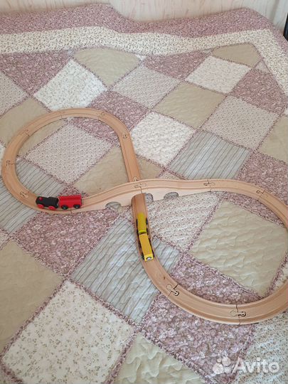 Деревянная железная дорога IKEA