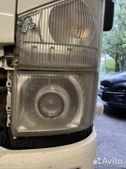 Фары isuzu NQR 90