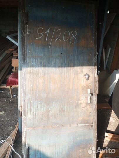 Дверь металлическая