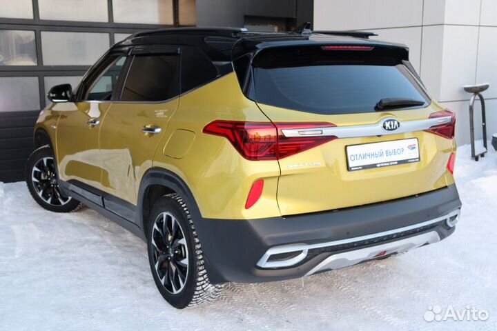 Kia Seltos 2.0 CVT, 2020, 72 029 км