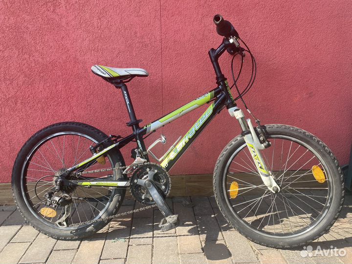 Детский велосипед Corratec X-vert20”(какGT,Scott)