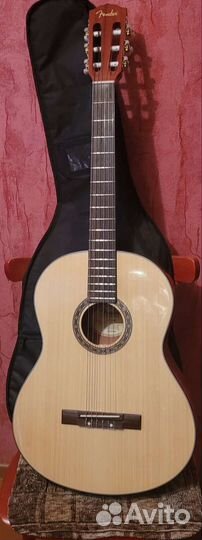 Акустическая гитара fender