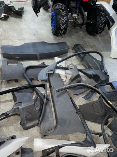 Пластик салона Jaguar F-Pace X761 AJ126 2016