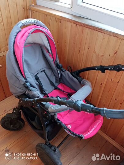 Детская коляска Slaro Elegia 2 в 1