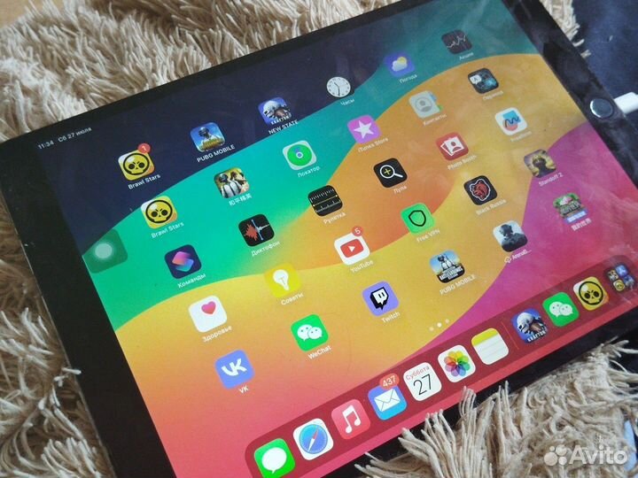 iPad pro 10.5 2017