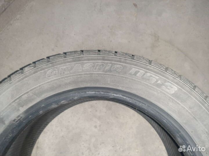 Dunlop Graspic DS3 205/55 R16