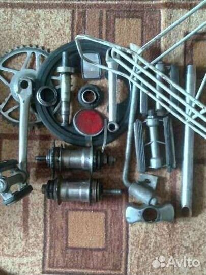 Запчасти для велосипеда СССР