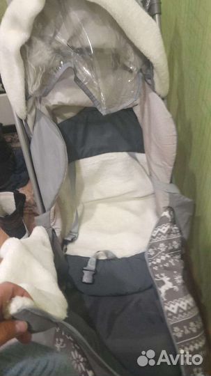 Коляска санки