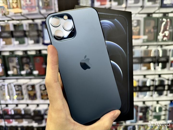 iPhone 12 Pro Max, 256 ГБ