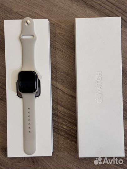 Apple watch s9 41mm starlight