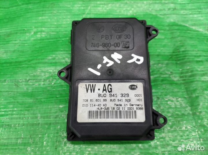 Блок управления адаптивным светом VW Touareg/Audi