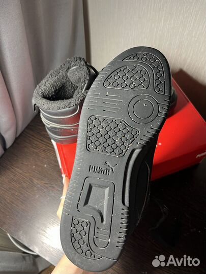 Кеды зимние puma