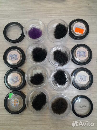 Материалы для наращивания ресниц