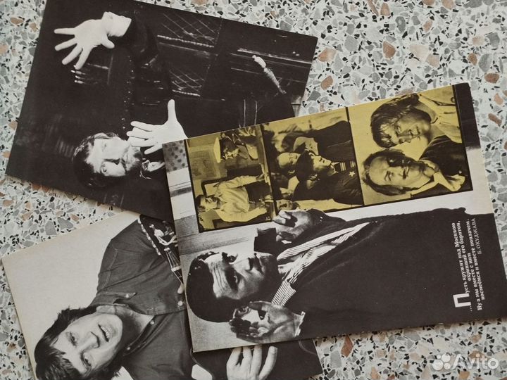 Набор открыток Владимир Высоцкий