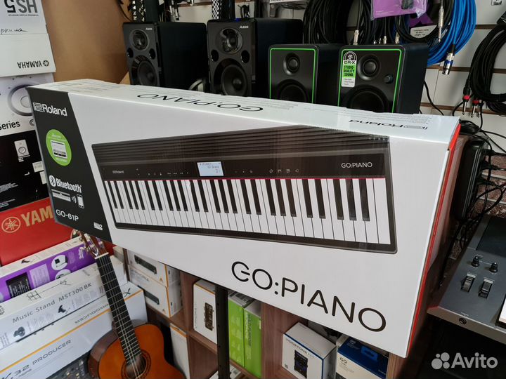 Roland GO-61P цифровое пианино Новое Гарантия
