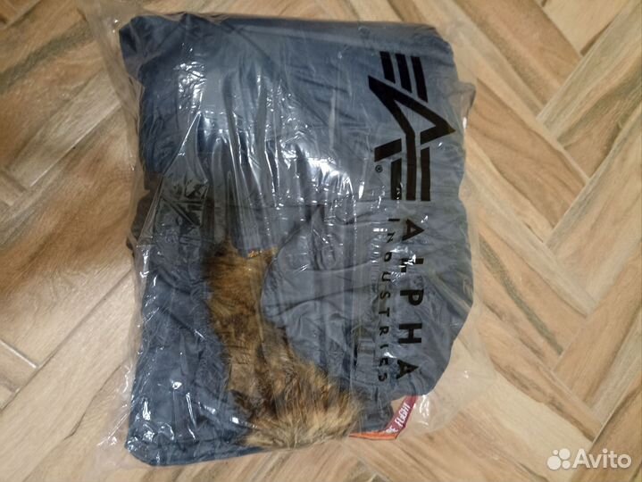 Зимняя куртка Аляска