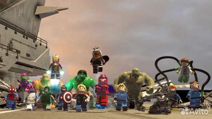 Lego Marvel Super Heroes Ps4/Ps5