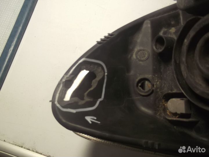 Фара левая Nissan Note E11 2006-2013