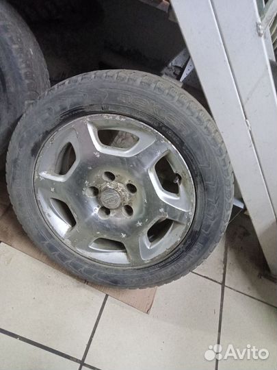 Литые диски r 16 5 114 3 бу