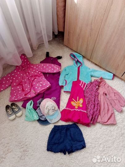 Детские вещи пакетом на 2 3 года