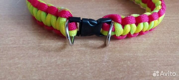 Ошейник для собак из паракорда