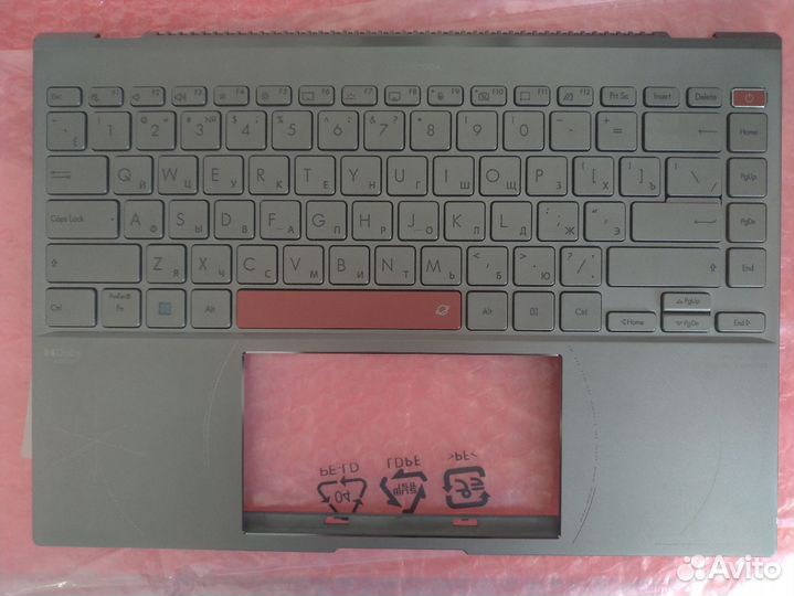 Топкейс с клавиатурой UX5401ZAS, UX5401Z, UX5401ZA