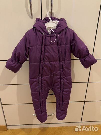 Комбинезон демисезонный carrot 68-74