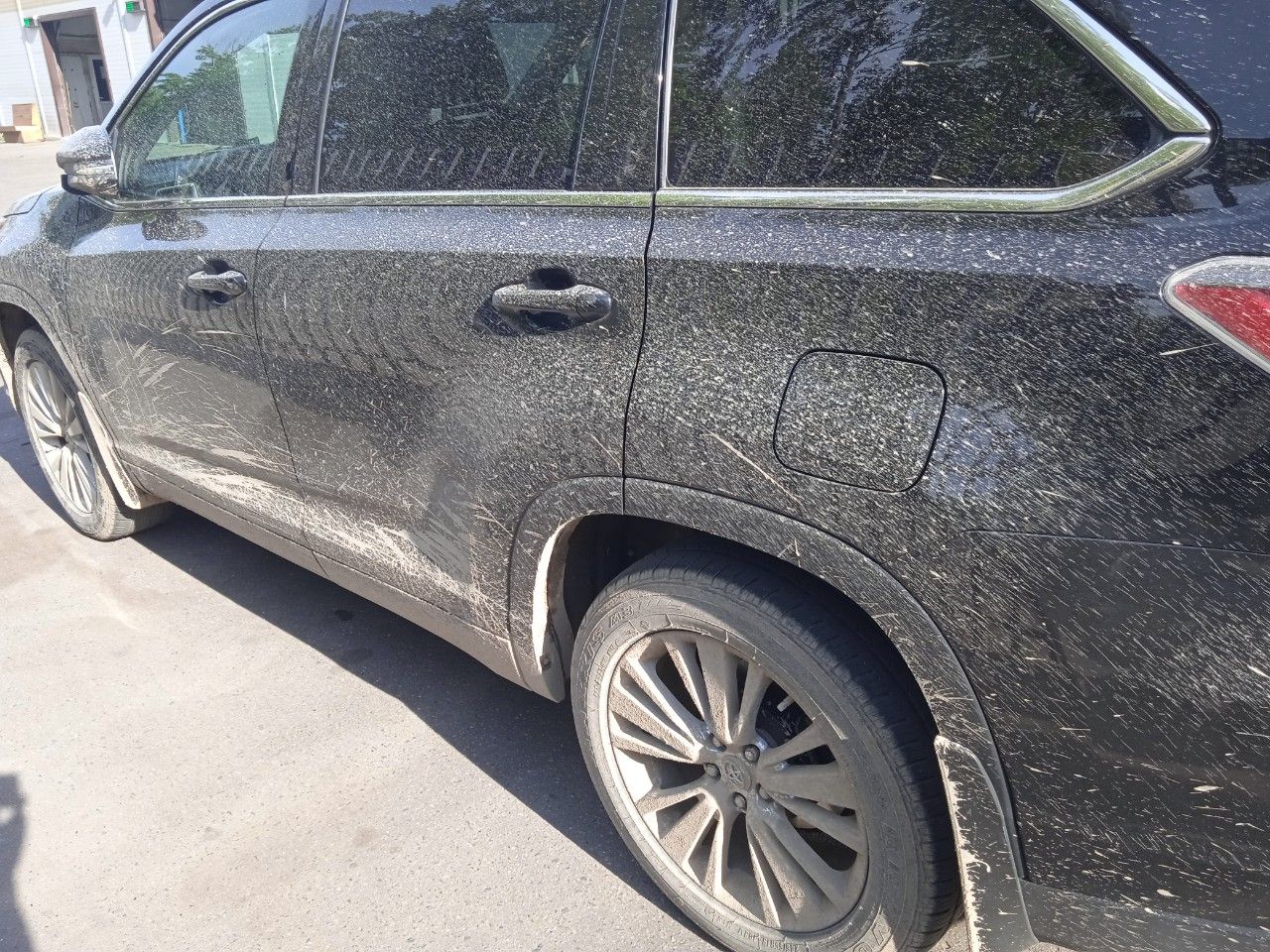 Toyota Highlander: фото владельца