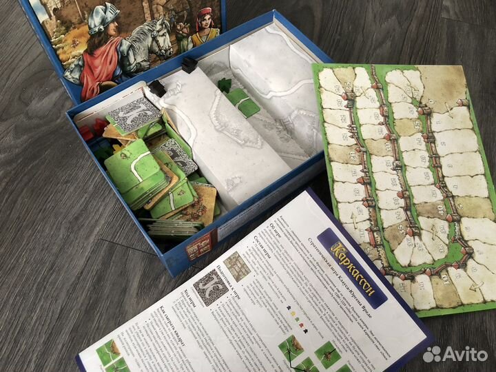 Каркассон Настольная игра