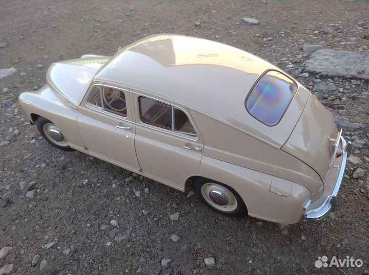 Газ м20 победа от deagostini