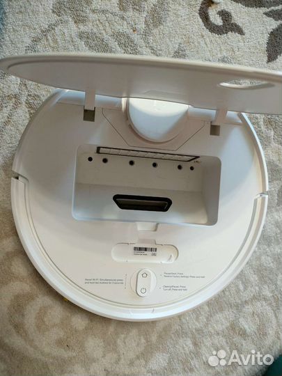 Робот пылесос xiaomi mi robot vacuum mop pro