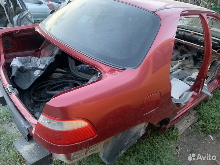 Фиат альбеа задняя часть