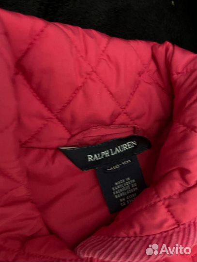 Куртка ralph lauren оригинал для девочек