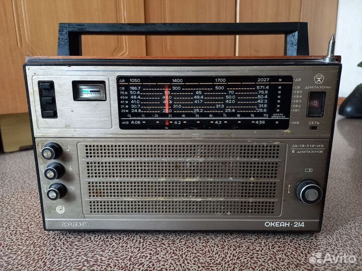 Радиоприемники СССР