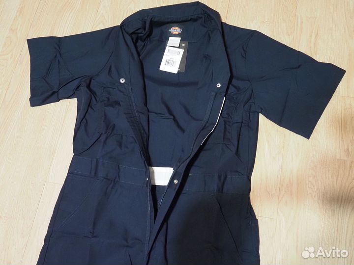 Комбинезон Dickies короткий рукав т/ синий р. М