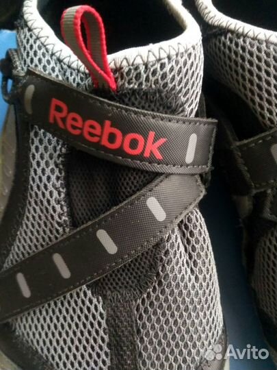 Аквашузы мужские Reebok 46 р-р оригинал