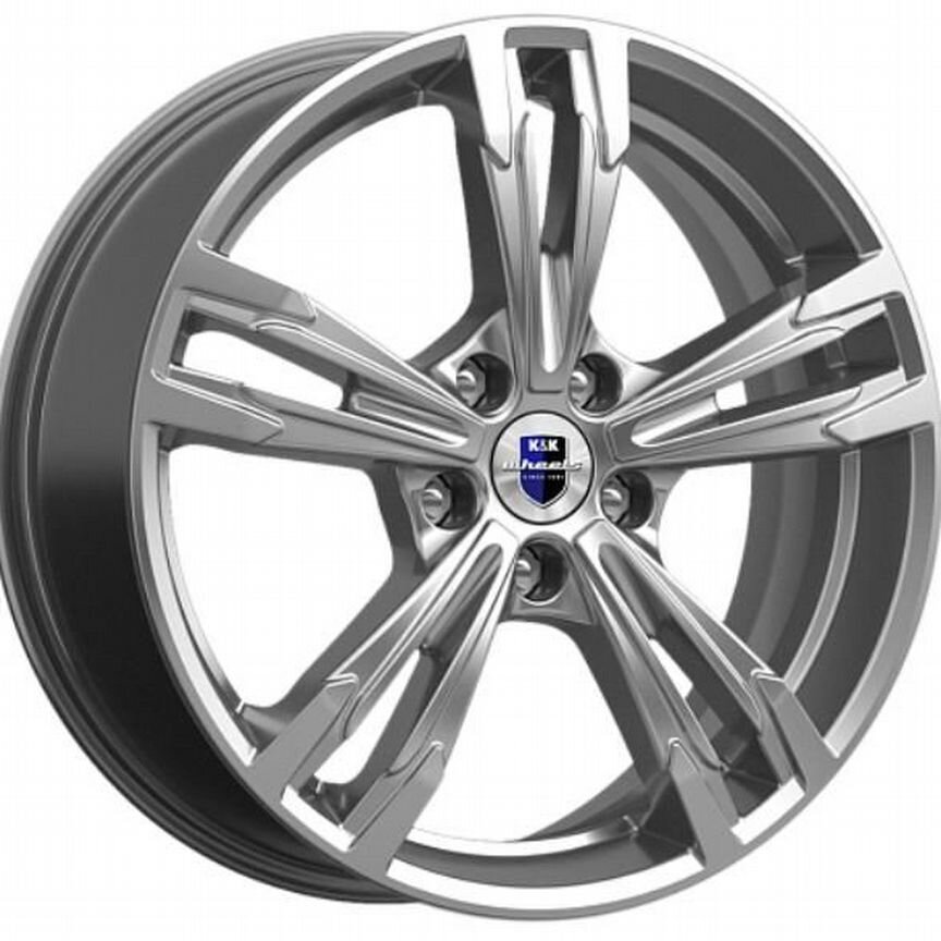 Литые диски K&K Karrera Light 7×R18 5×112