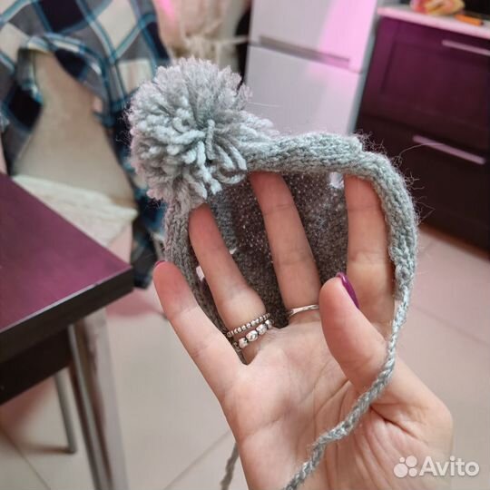 Шапка для собаки мини йорка