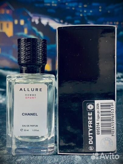 Chanel allure 30мл ОАЭ