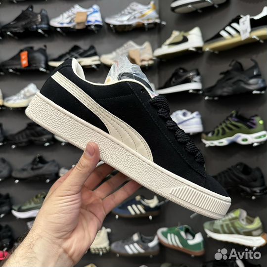 Кроссовки мужские Puma x Pleasures Suede XL