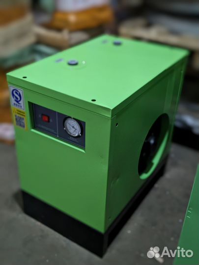 Воздушный компрессор винтовой