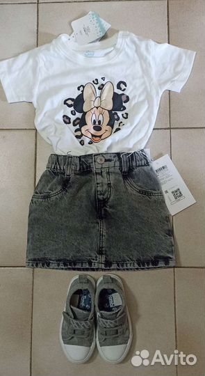 Комплект на девочку 92-98