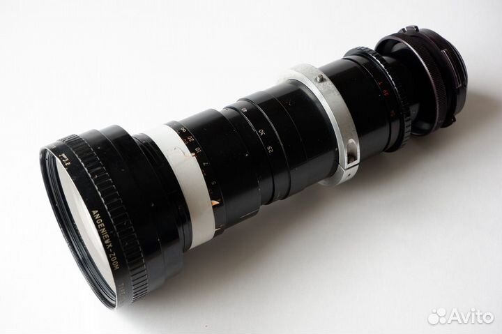 Angenieux 25-250mm f/3.2 Zoom 10x25 T2