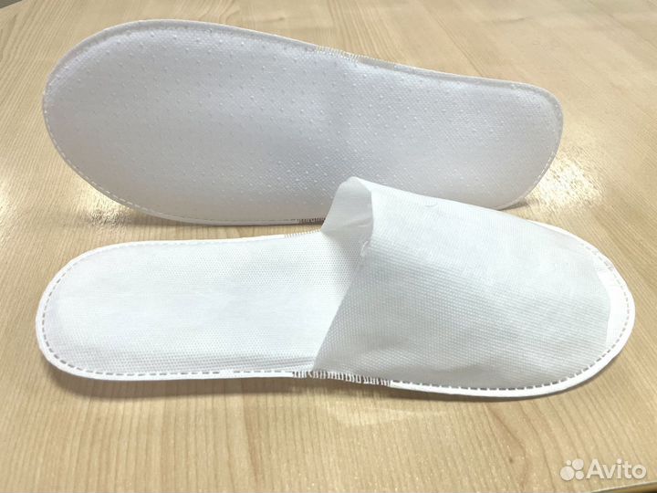 Тапочки одноразовые для гостиниц