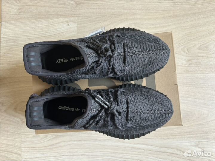 Кроссовки Adidas yeezy Boost 350v2 Black