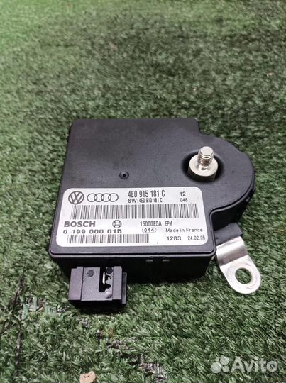 Блок электронный Audi Audi A8 4E 2002-2007