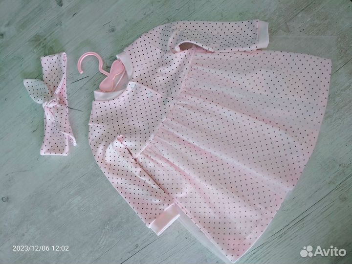 Платье для маленькой принцессы