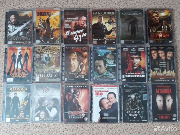 Dvd диски коллекционные издания, blu-ray