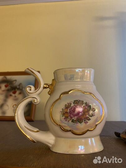 Поильник для минеральной воды времен СССР 2 штуки